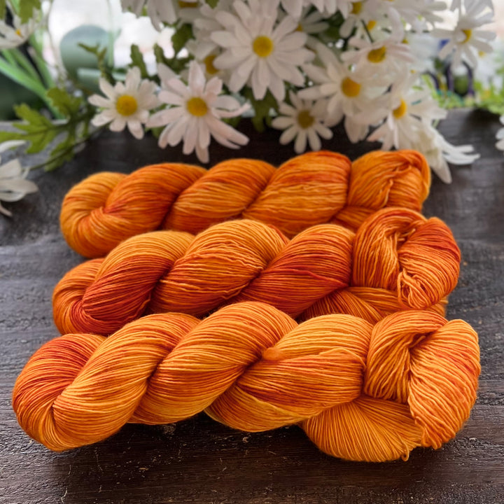 "Marigold" Hand-dyed Yarn