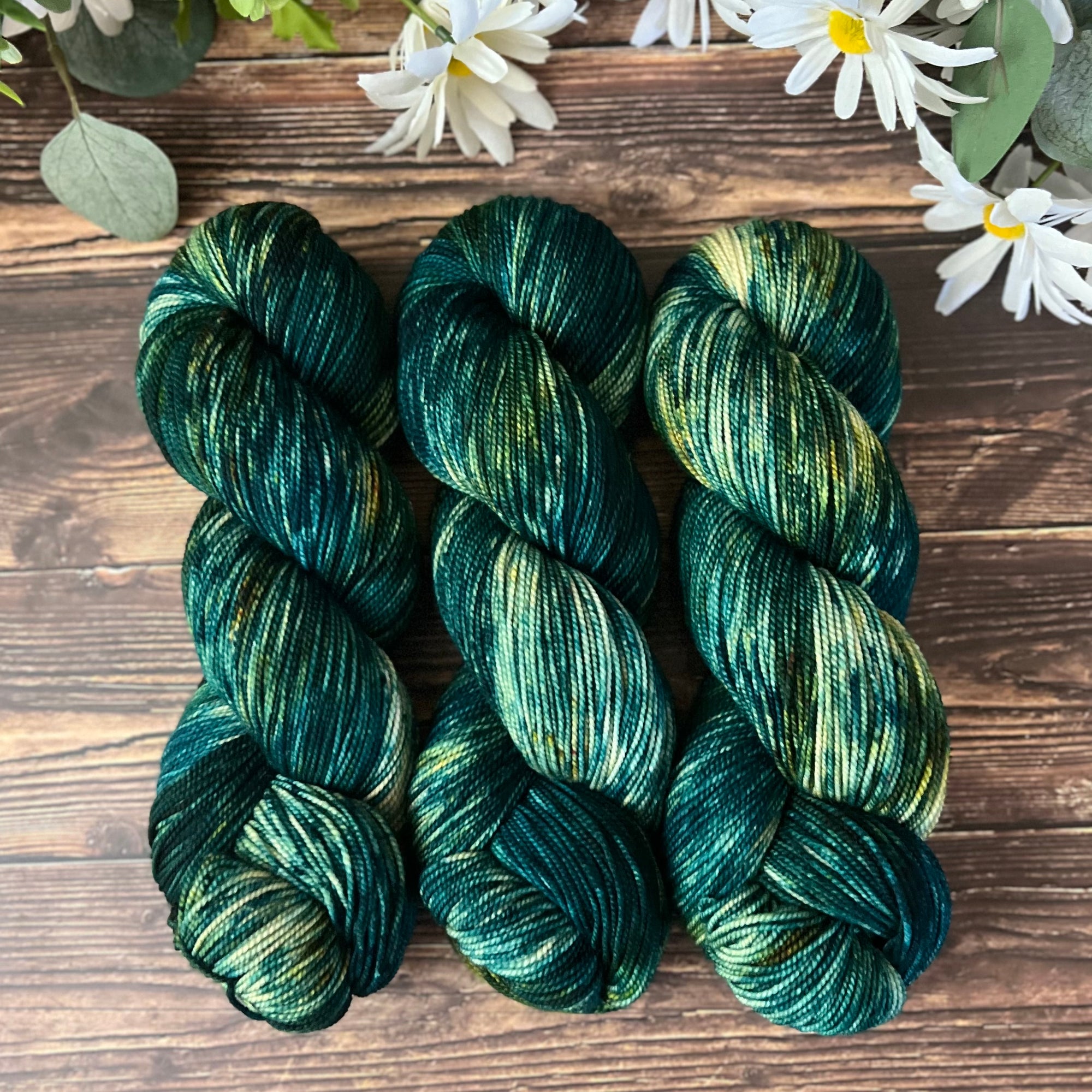 "Scotland" Hand-dyed Yarn