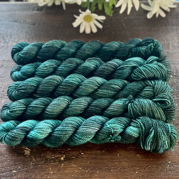 "Hunter" Mini Sock Hand-dyed Yarn