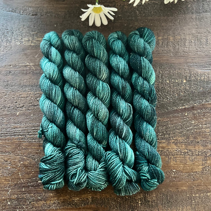 "Hunter" Mini Sock Hand-dyed Yarn