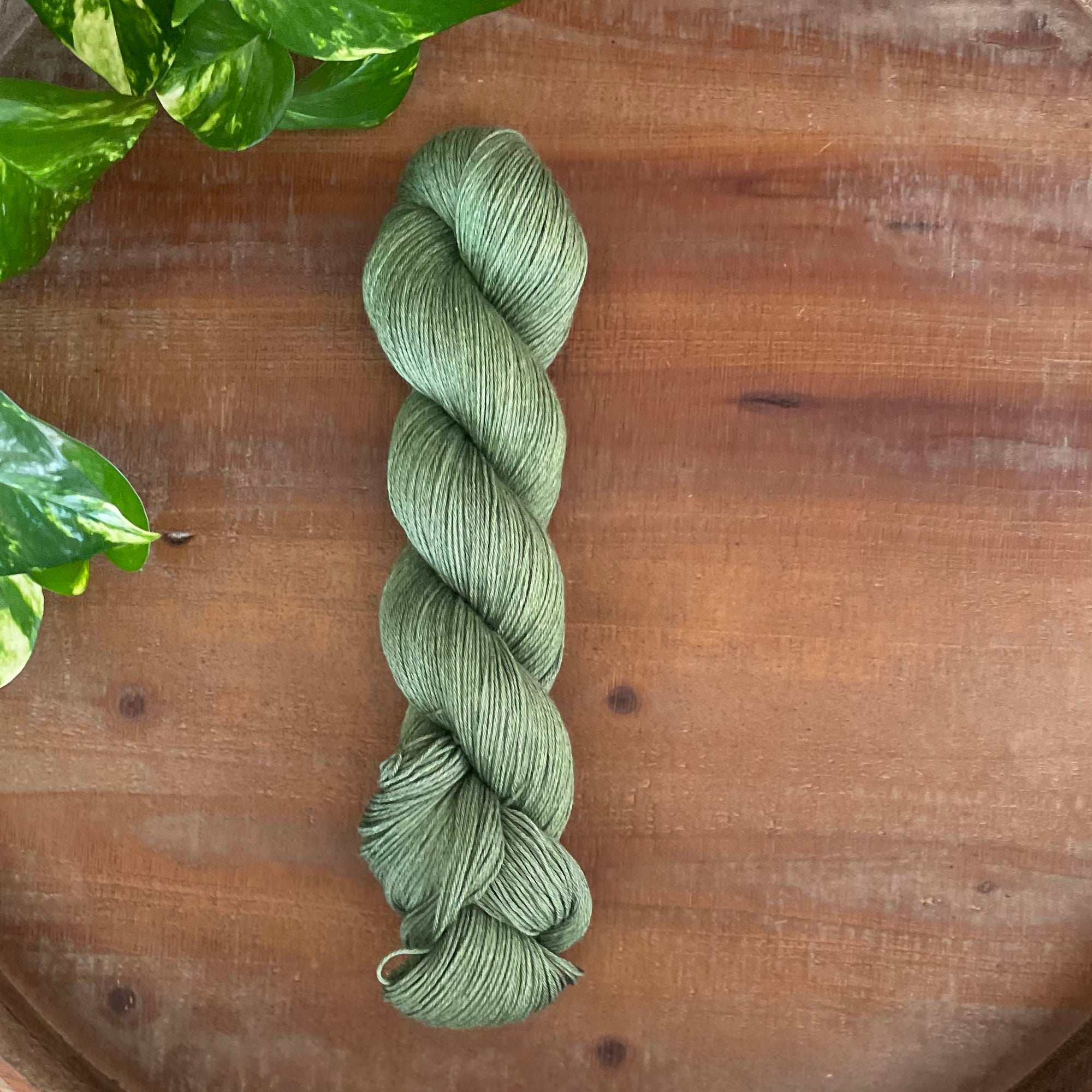 "The Shire" Merino Cotton 50/50 Hand-dyed Yarn