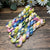 "Wildflowers" Mini Sock Hand-dyed Yarn