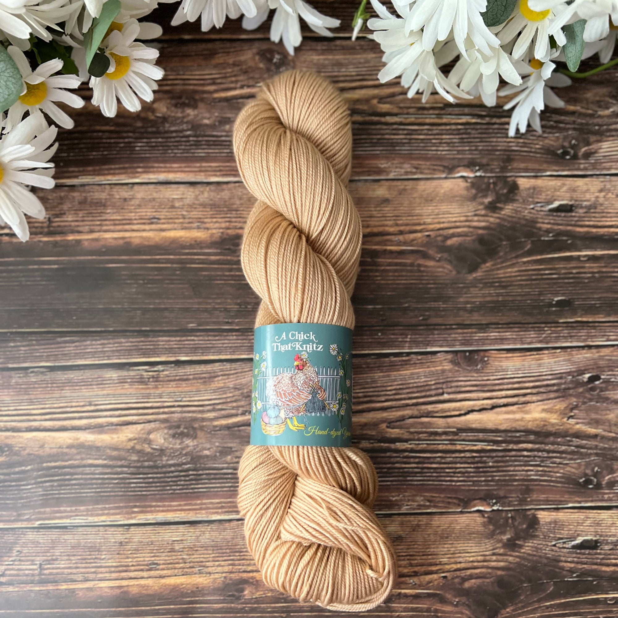 "Sands of Time" Sport Hand-dyed Yarn