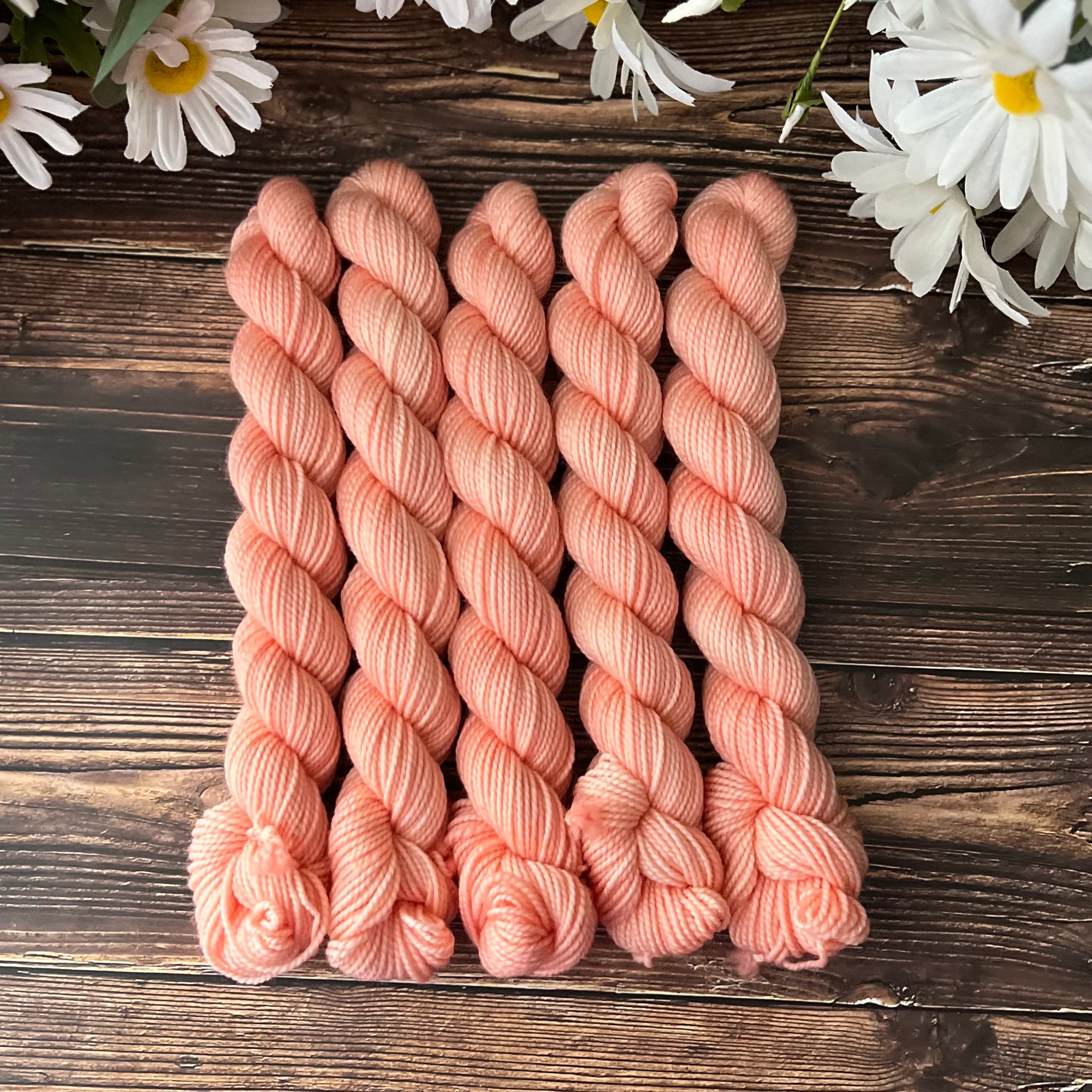 "Nectar" Mini Sock Hand-dyed Yarn