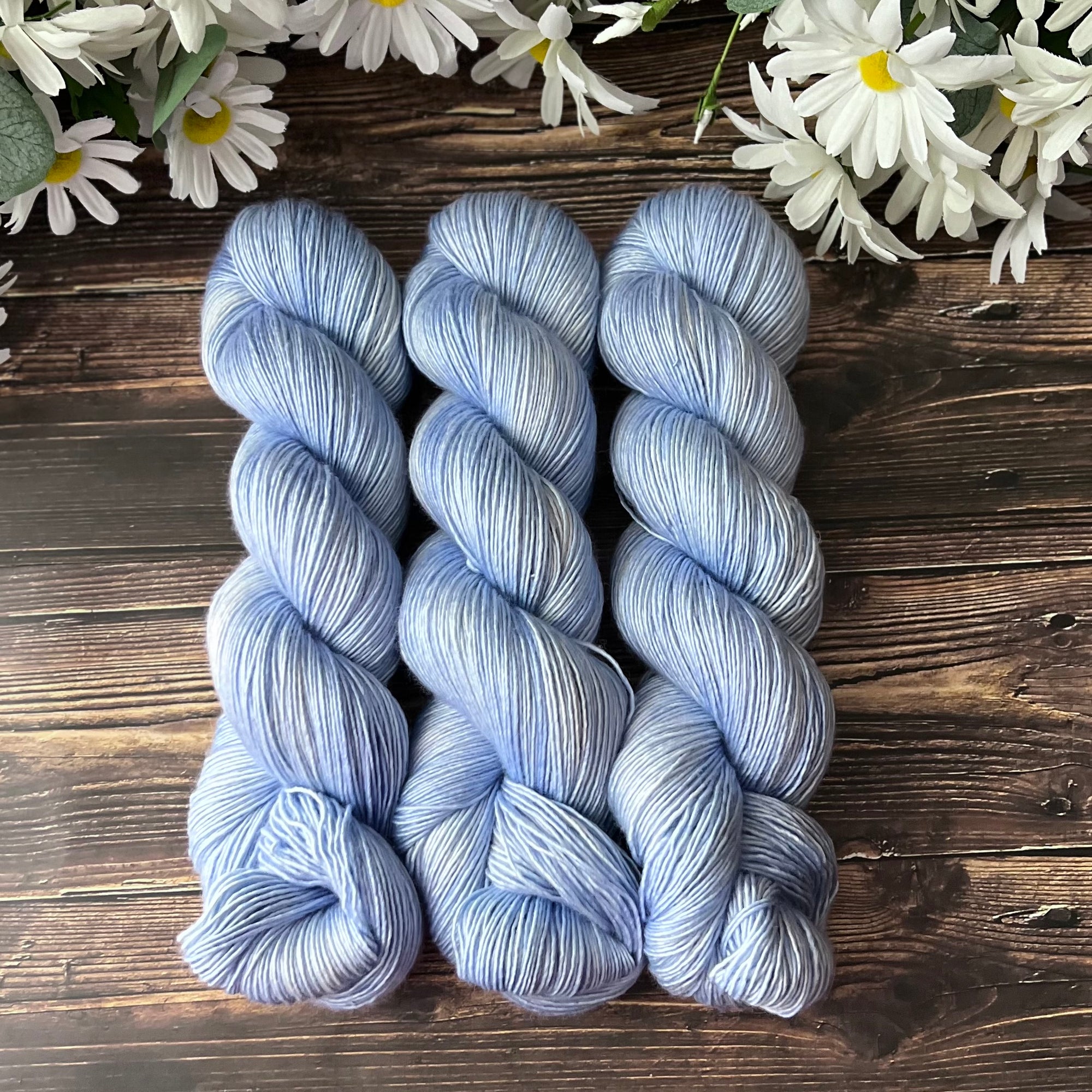 "Bluebell" Hand-dyed Yarn