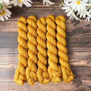"Caramel" Hand-dyed Yarn
