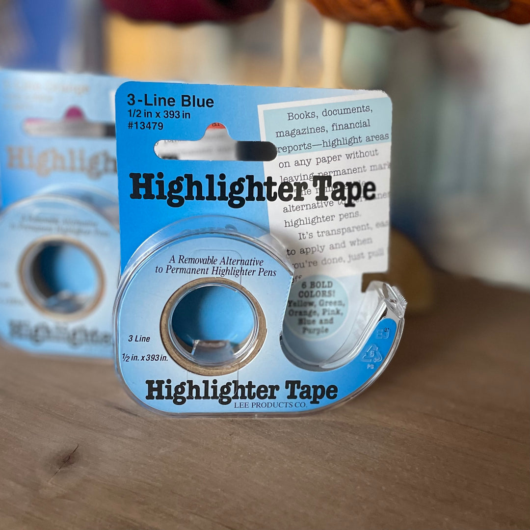 Highlighter Tape