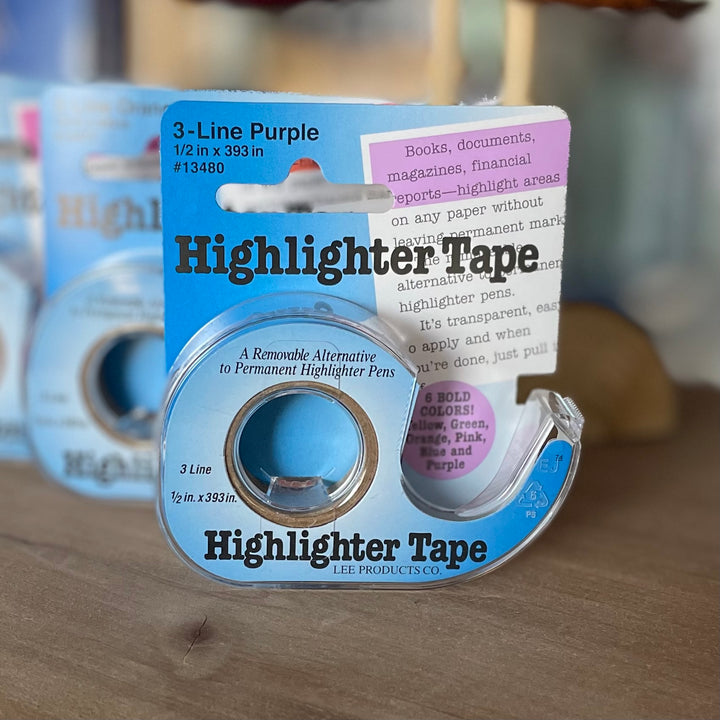 Highlighter Tape