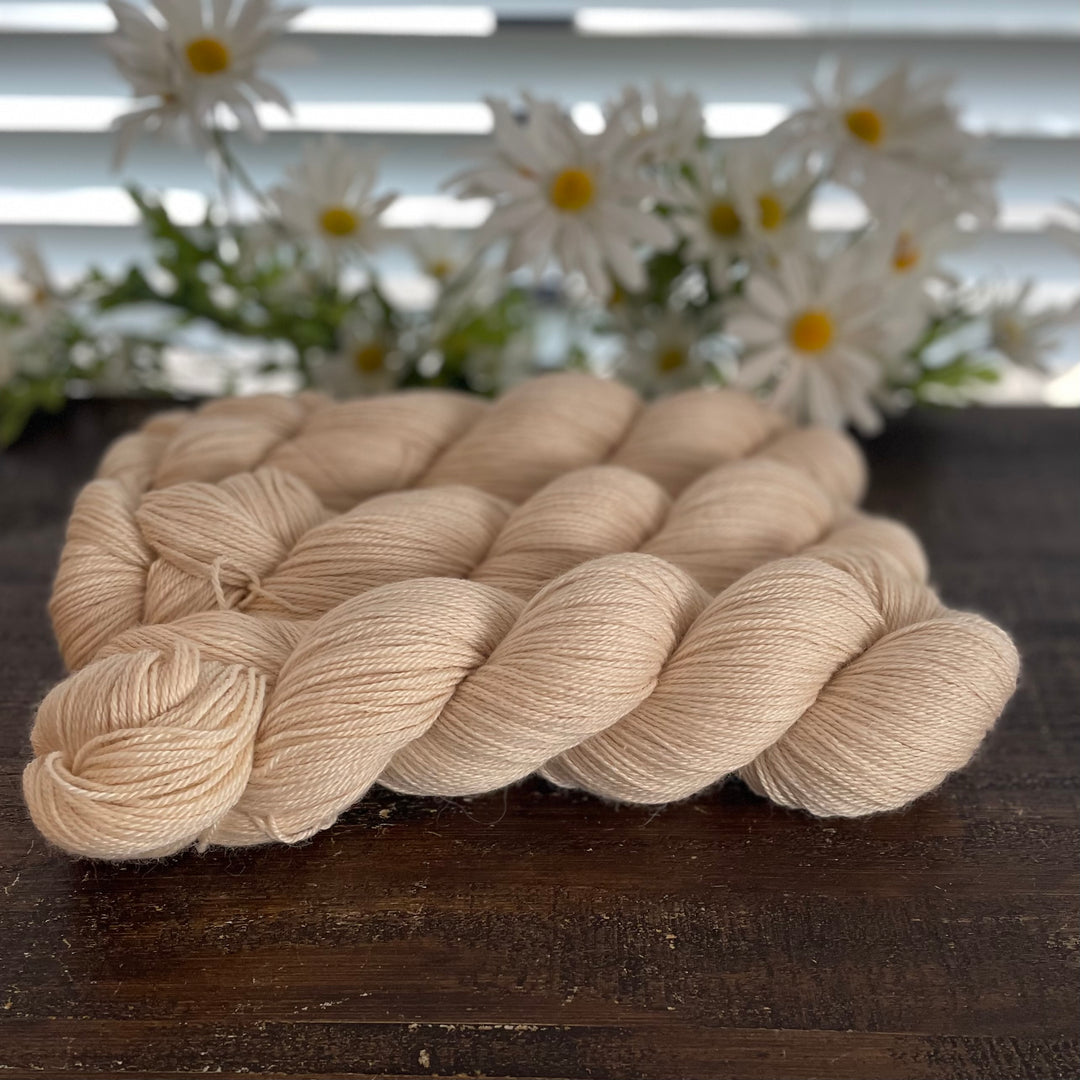 "Mushroom" Hand-Dyed Alpaca Dreams Yarn