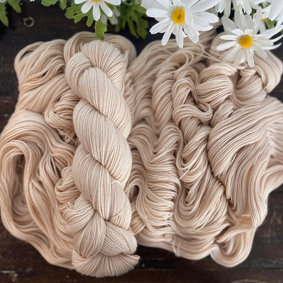 "Mushroom" Hand-Dyed Alpaca Dreams Yarn