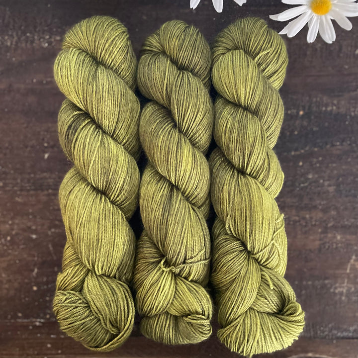 "The Shire" Hand-Dyed Alpaca Dreams Yarn