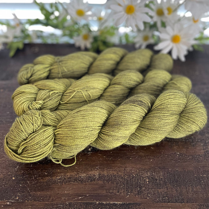 "The Shire" Hand-Dyed Alpaca Dreams Yarn