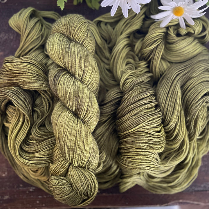 "The Shire" Hand-Dyed Alpaca Dreams Yarn