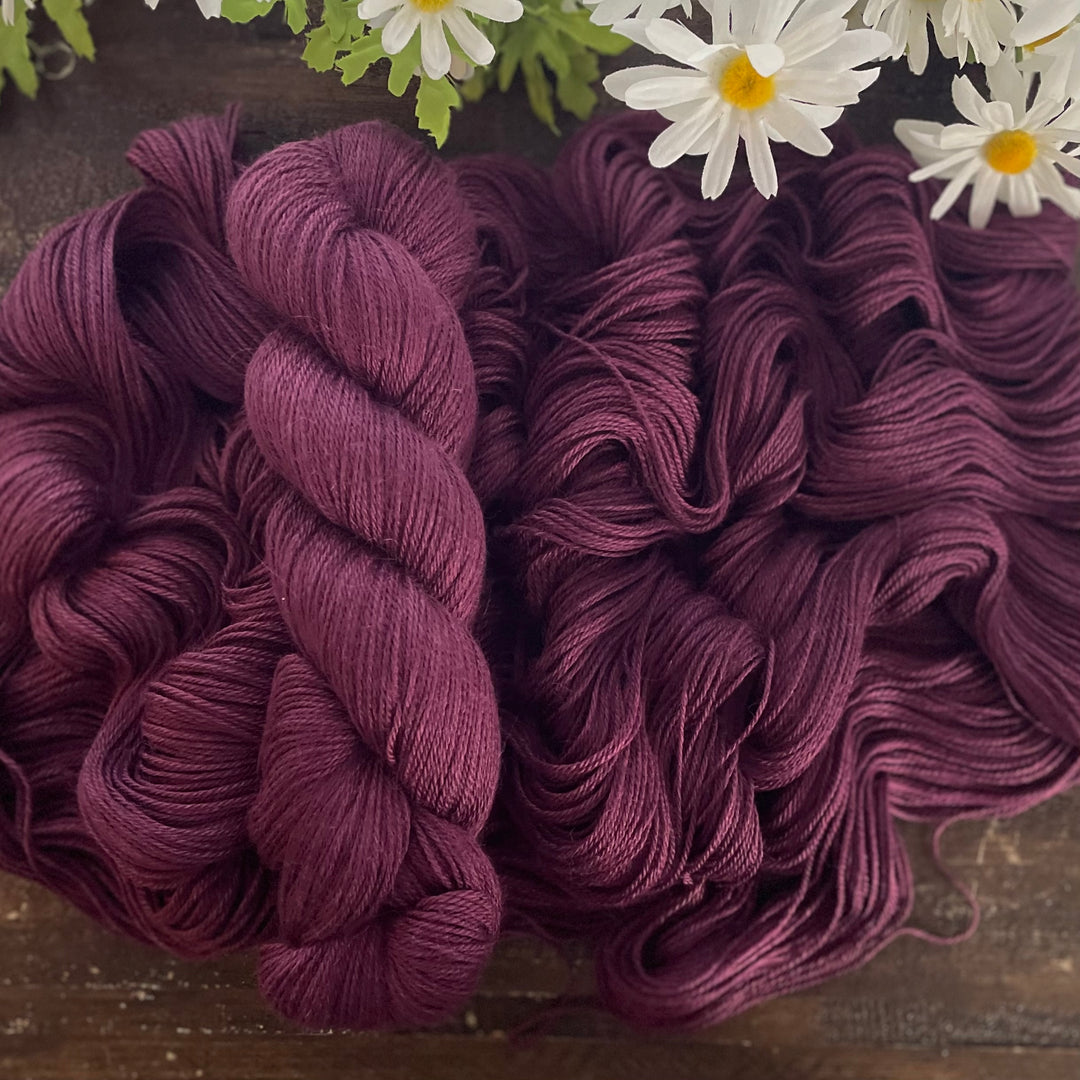 "Rumors" Hand-Dyed Alpaca Dreams Yarn