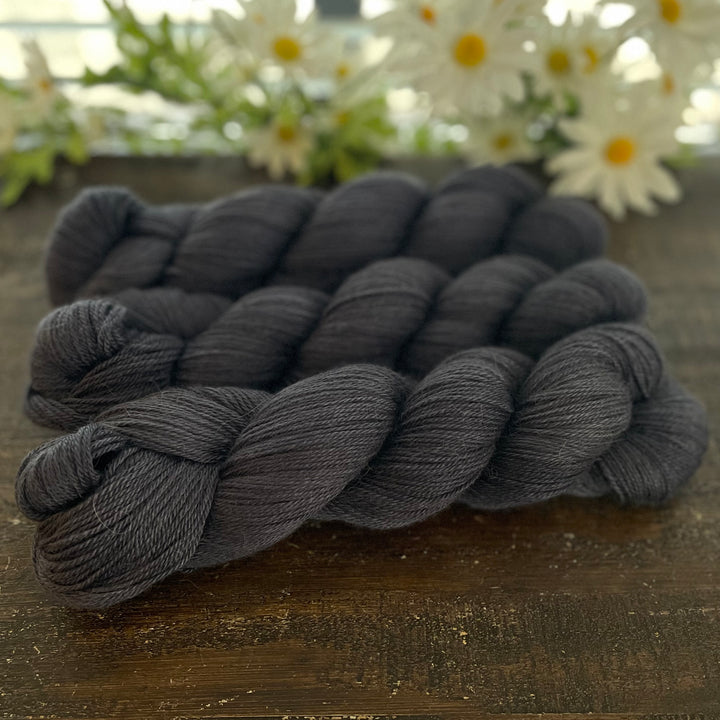 "Onyx" Hand-Dyed Alpaca Dreams Yarn