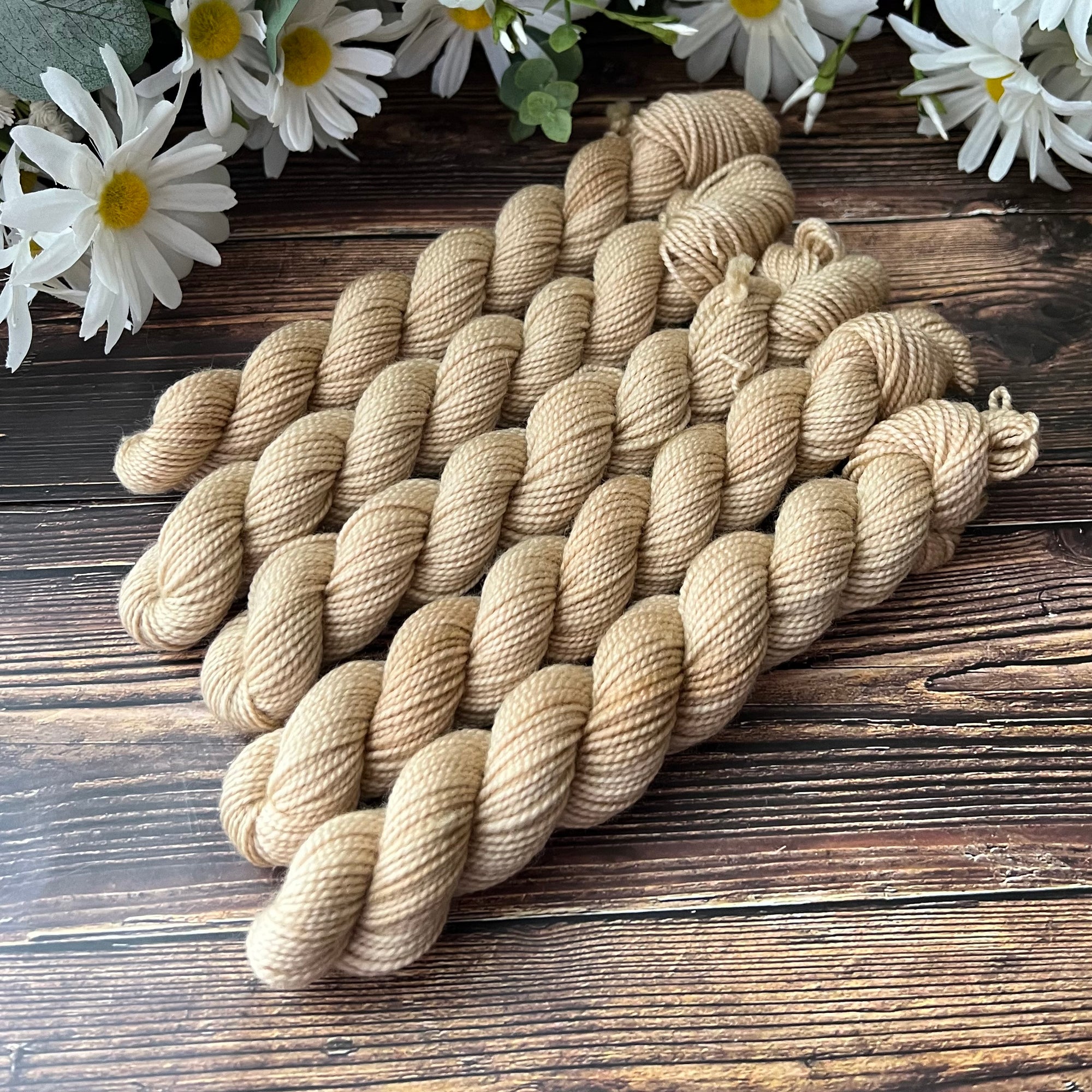 "Sands of Time" Mini Sock Hand-dyed Yarn