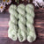 "Kiwi Breeze" Suri Alpaca Hand-dyed Yarn