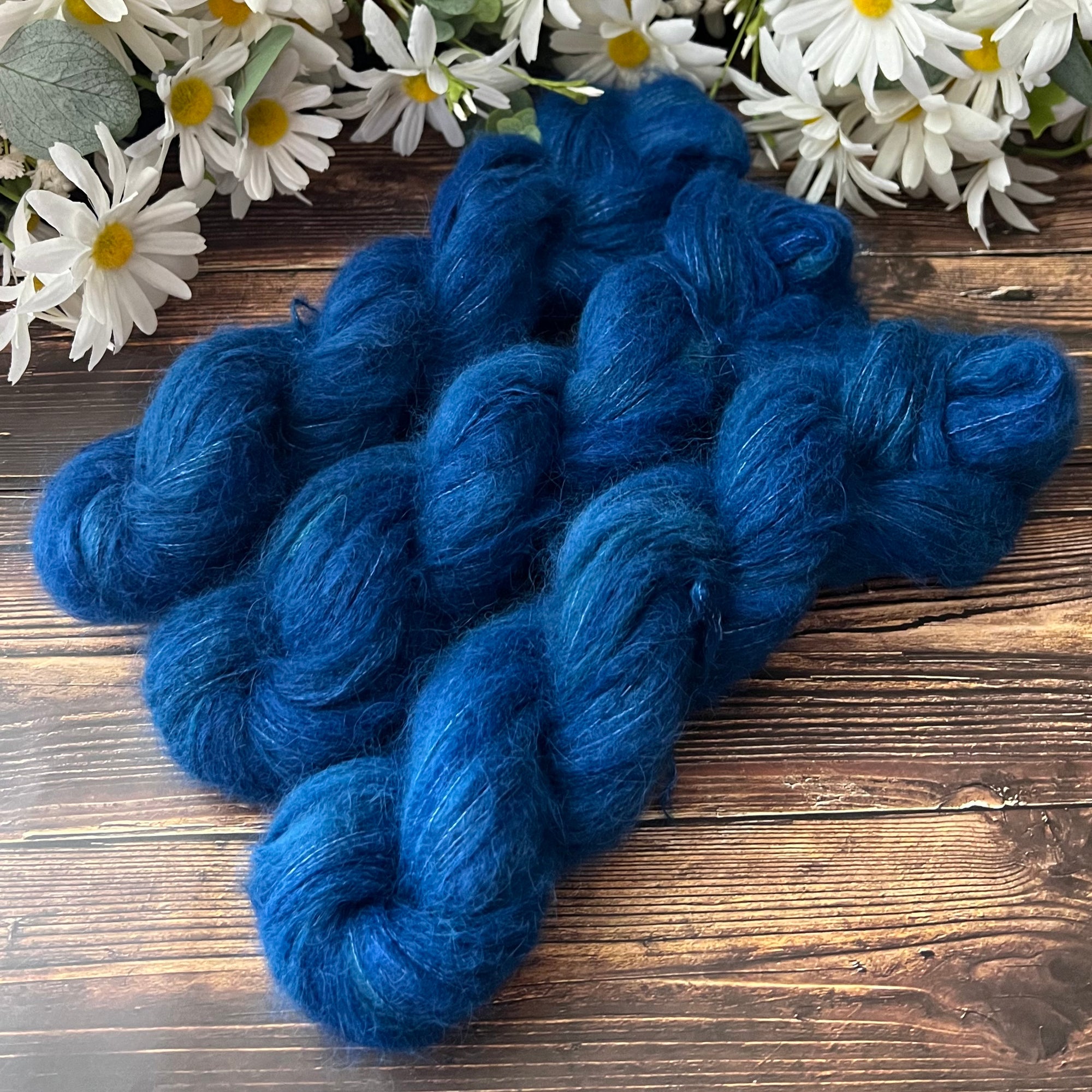 "City Vibes" Hand-dyed Yarn