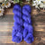 "Crocus" Suri Silk Cloud Hand-dyed Yarn