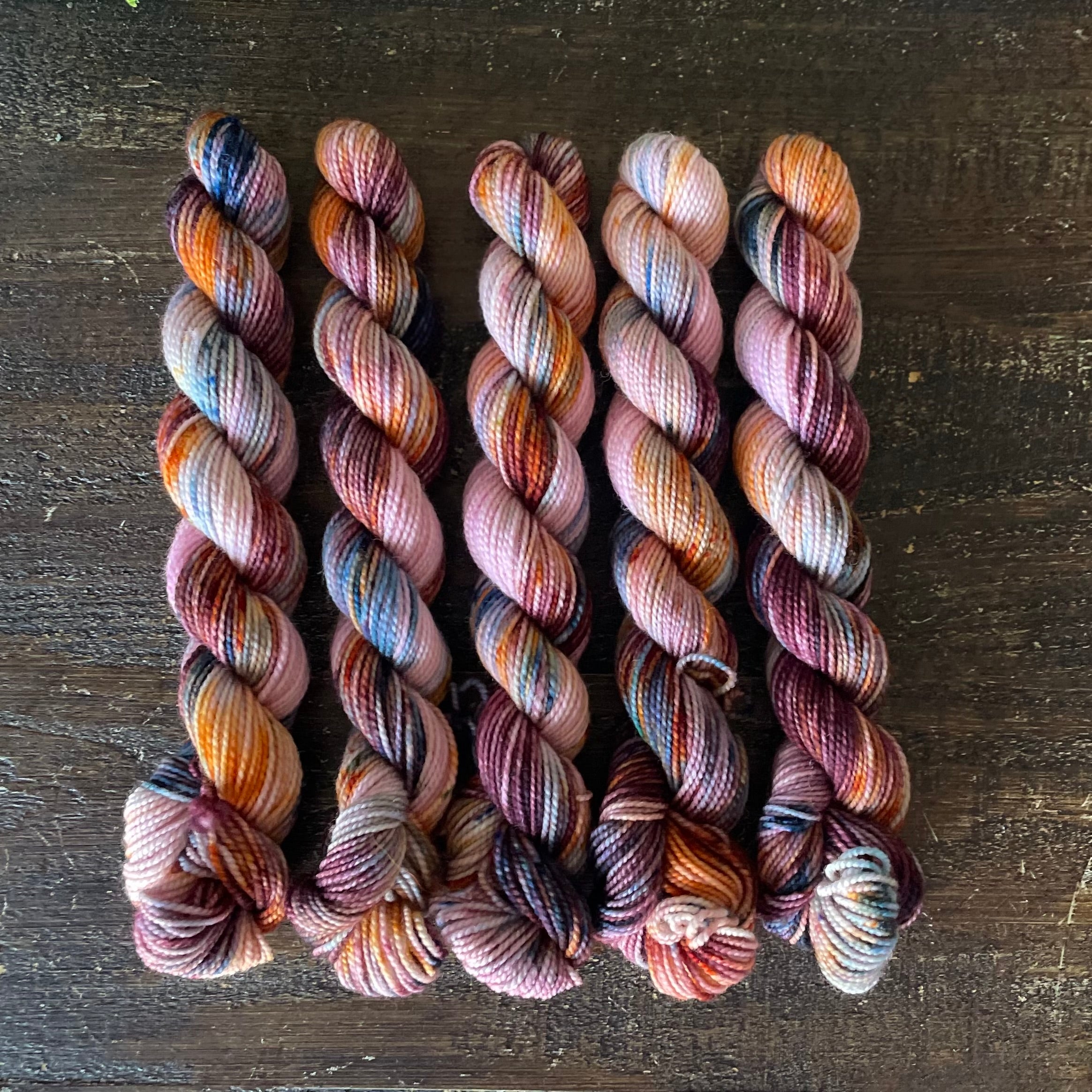 Mini Skeins – achickthatknitz