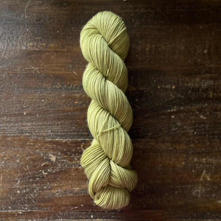 "Nurture" Deluxe Sparkle Fingering Hand-dyed Yarn