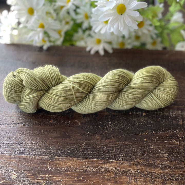 "Nurture" Deluxe Sparkle Fingering Hand-dyed Yarn