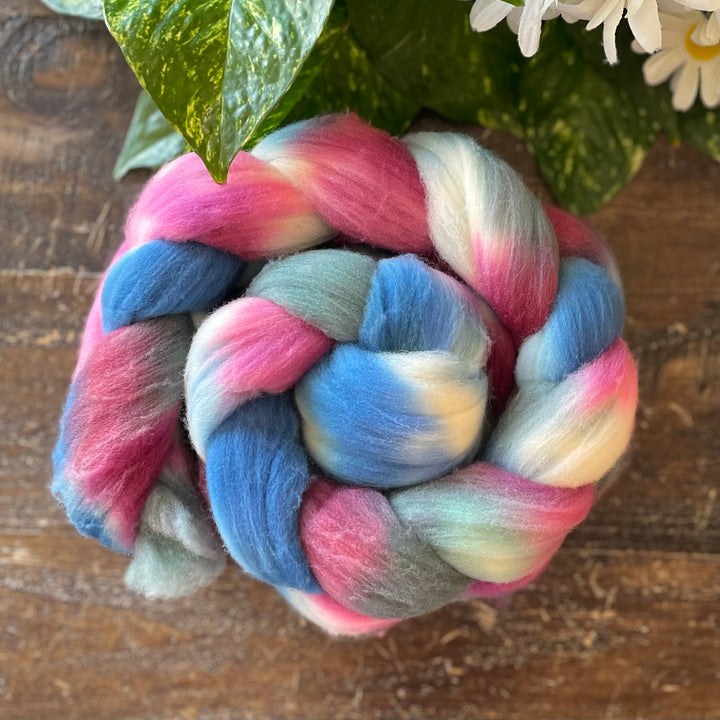"Marie Antoinette" Hand-Dyed Roving