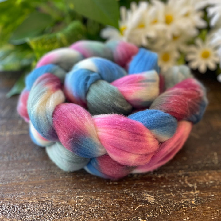 "Marie Antoinette" Hand-Dyed Roving