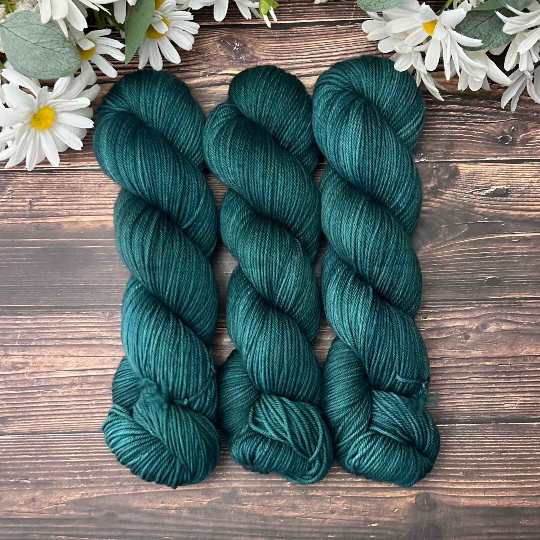 "Glenhaven"  Hand-dyed Yarn