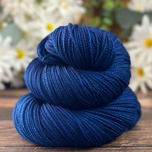 "Midnight Romance" Hand-dyed Yarn