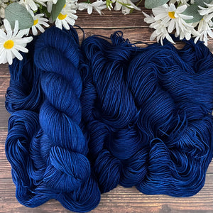 "Midnight Romance" Hand-dyed Yarn