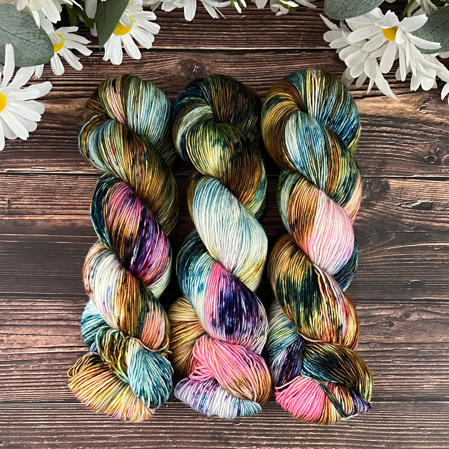 "Elegance"  Hand-dyed Yarn