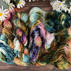 "Elegance"  Hand-dyed Yarn