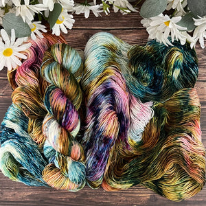 "Elegance"  Hand-dyed Yarn