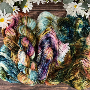 "Elegance"  Hand-dyed Yarn