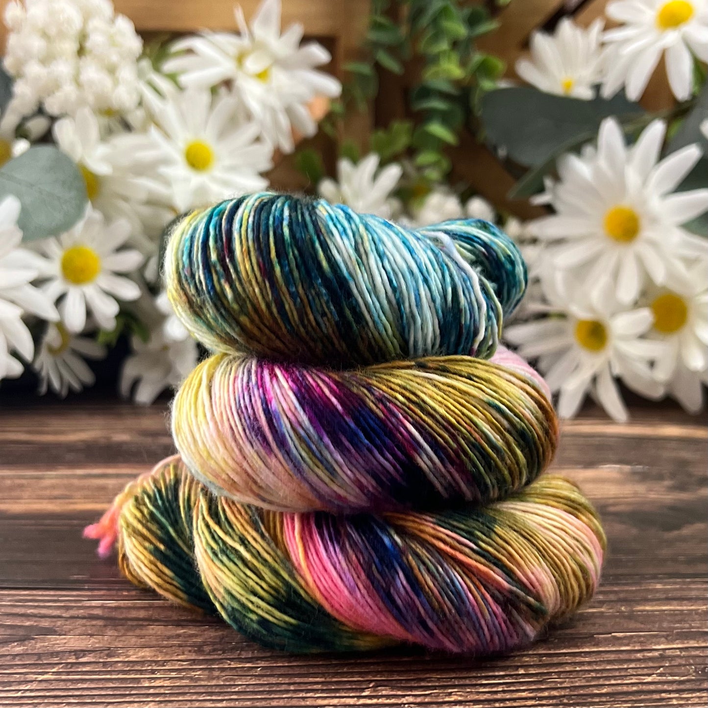 "Elegance"  Hand-dyed Yarn