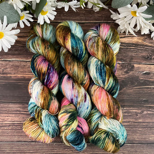 "Elegance"  Hand-dyed Yarn