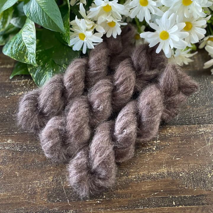 "Teddy" Kidsilk Mohair Hand-dyed Yarn