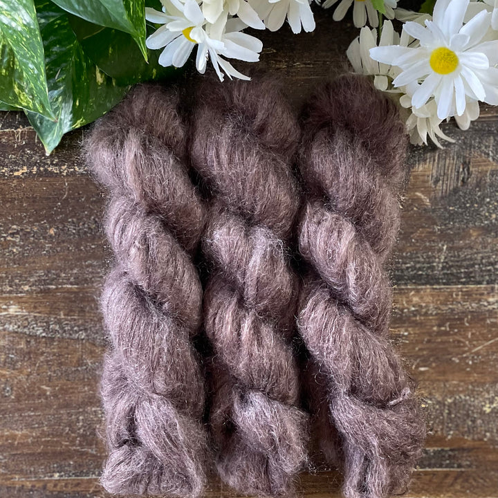 "Teddy" Kidsilk Mohair Hand-dyed Yarn