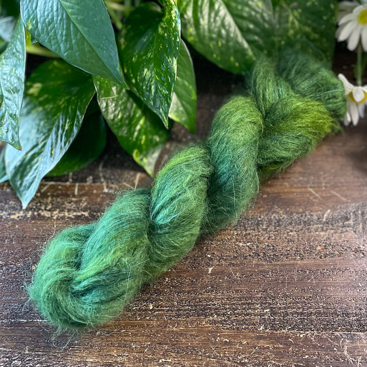 "Fraser's Ridge" Suri Alpaca Hand-dyed Yarn