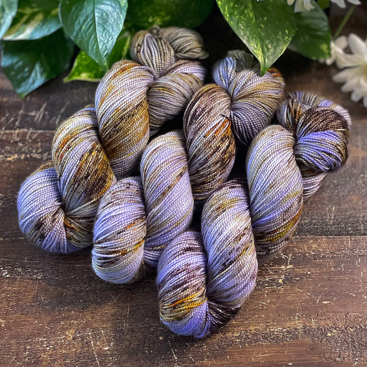 "Cougar" Hand-dyed Yarn - Singles Fingering and Deluxe Sock