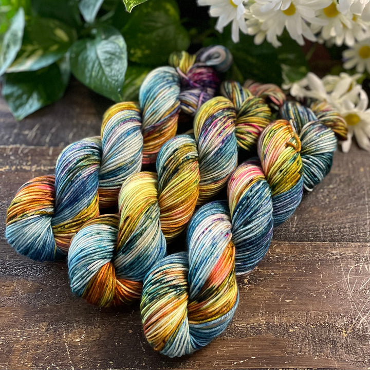 "Elegance"  Hand-dyed Yarn - Merino DK