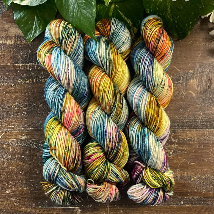 "Elegance"  Hand-dyed Yarn - Merino DK