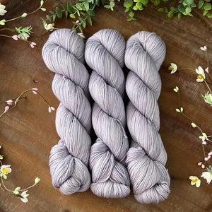 "Heather" Merino Cotton 50/50 Hand-dyed Yarn