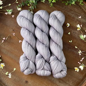 "Heather" Merino Cotton 50/50 Hand-dyed Yarn