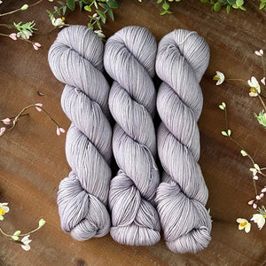 "Heather" Merino Cotton 50/50 Hand-dyed Yarn