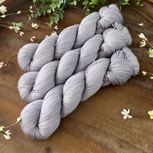 "Heather" Merino Cotton 50/50 Hand-dyed Yarn