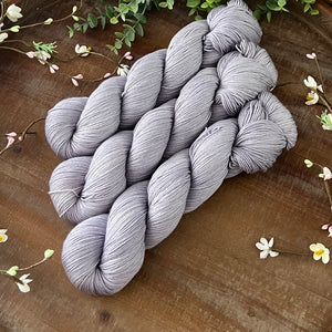 "Heather" Merino Cotton 50/50 Hand-dyed Yarn