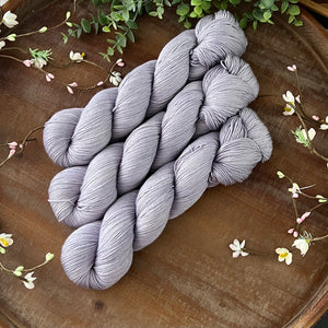 "Heather" Merino Cotton 50/50 Hand-dyed Yarn