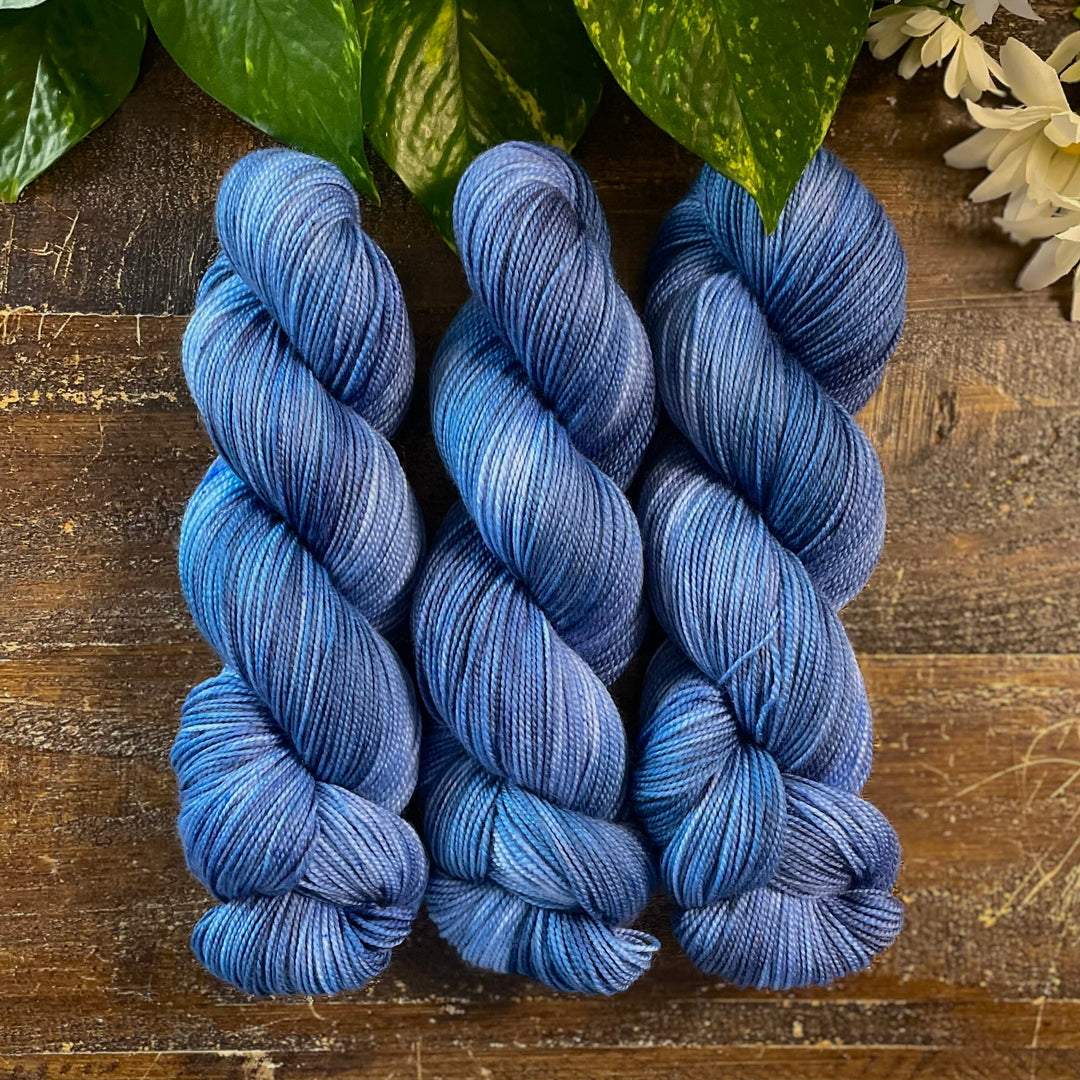 "Healing Waters" Hand-dyed Yarn - Deluxe Sock